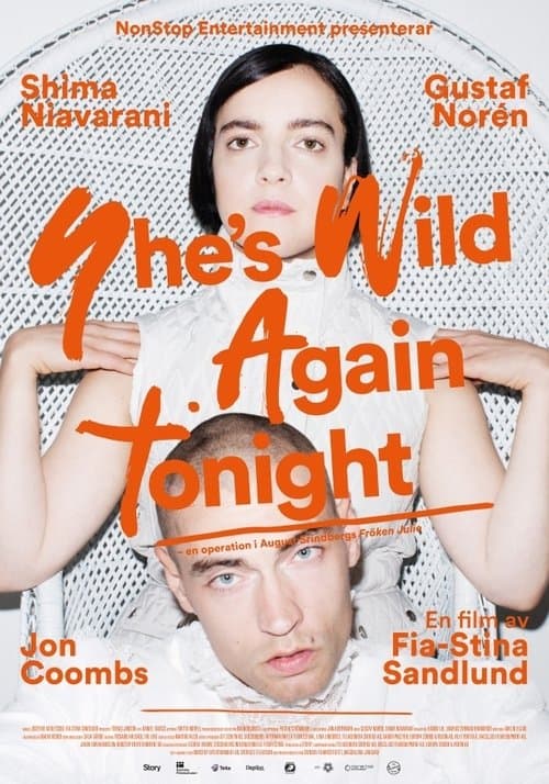 She's Wild Again Tonightのポスター