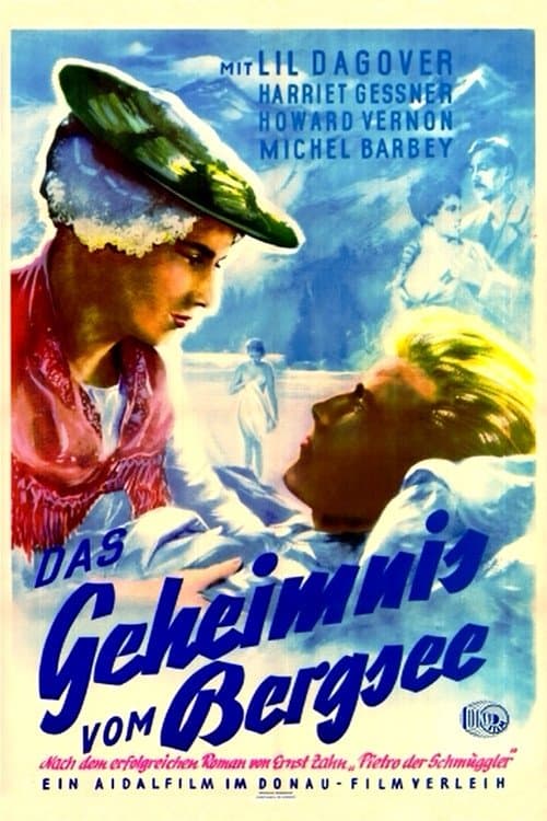 Das Geheimnis vom Bergseeのポスター