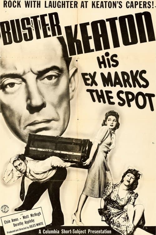 His Ex Marks the Spotのポスター