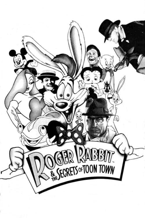 Roger Rabbit and the Secrets of Toon Townのポスター