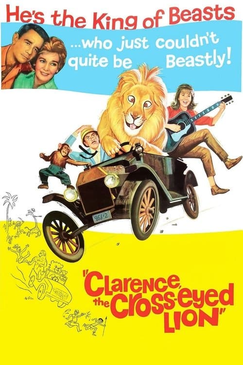 Clarence, the Cross-Eyed Lionのポスター