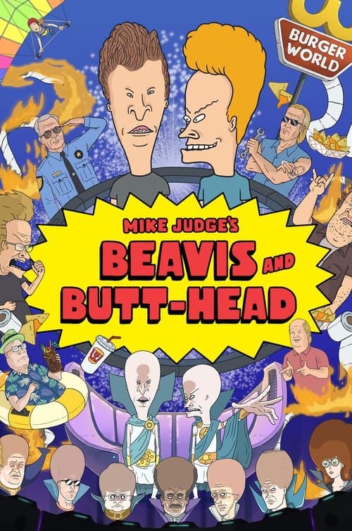 Mike Judge's Beavis and Butt-Headのポスター