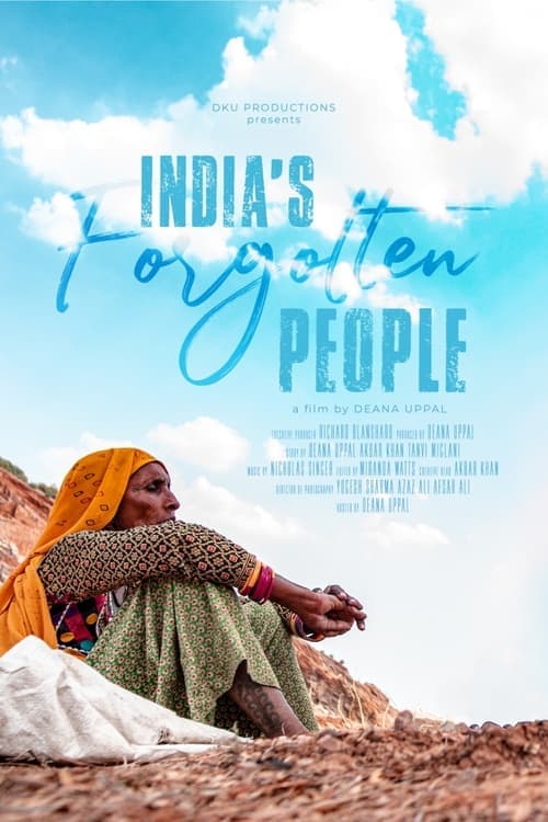 India's forgotten peopleのポスター