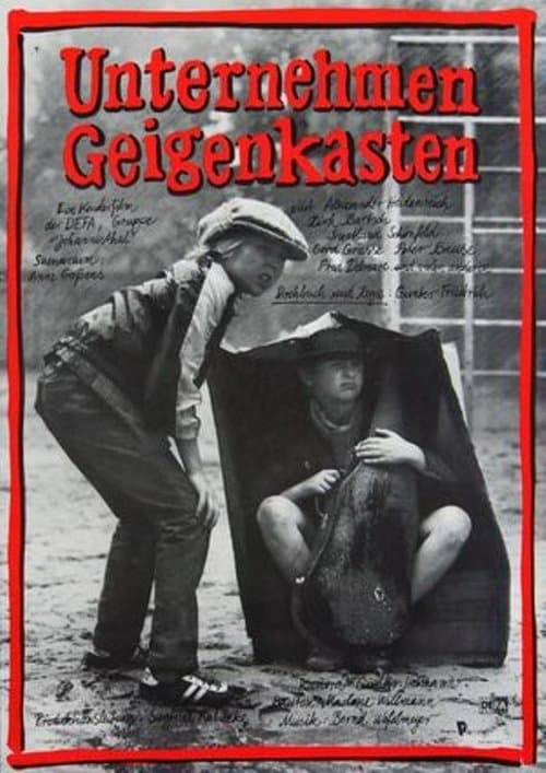 Unternehmen Geigenkastenのポスター