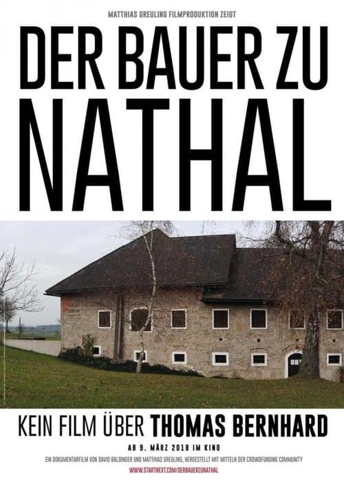 Der Bauer zu Nathal – Kein Film über Thomas Bernhardのポスター