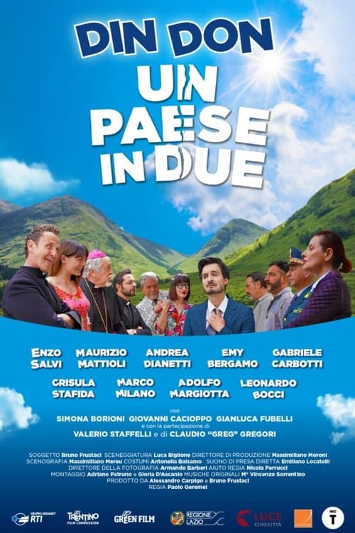 Din Don: Un Paese In Dueのポスター