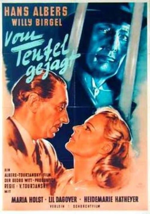 Vom Teufel gejagtのポスター