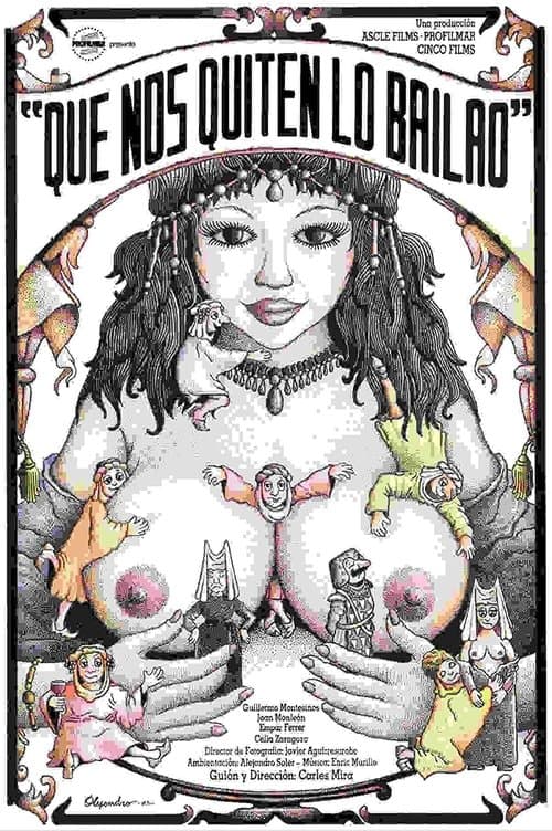 Que nos quiten lo bailaoのポスター