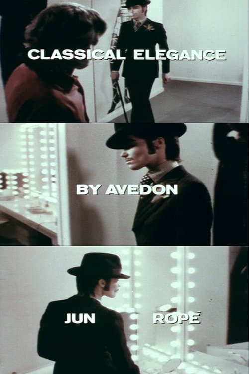 Veruschka for Jun Ropéのポスター