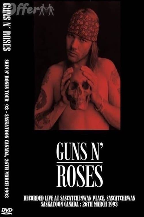 Guns N' Roses: Live At Saskatoonのポスター