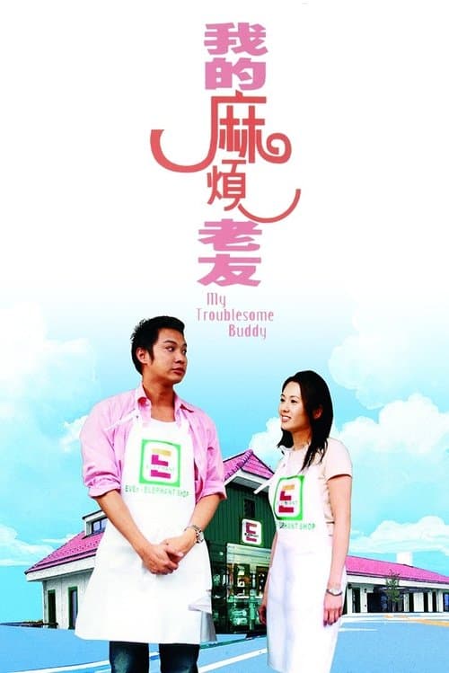 我的麻煩老友のポスター