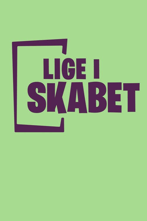 Lige i skabetのポスター