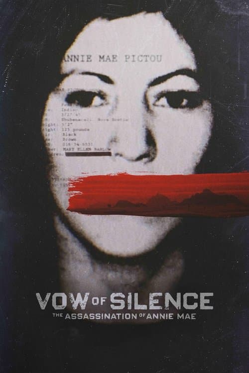 Vow of Silence: The Assassination of Annie Maeのポスター