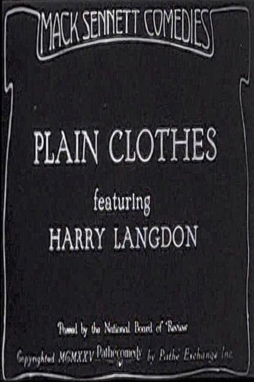 Plain Clothesのポスター