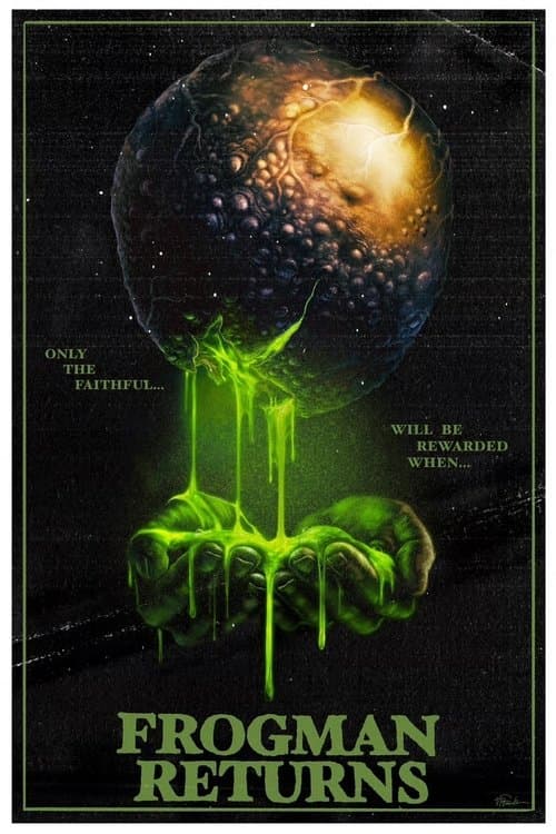 Frogman Returnsのポスター
