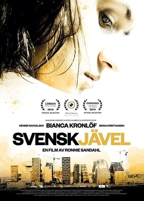Svenskjävelのポスター