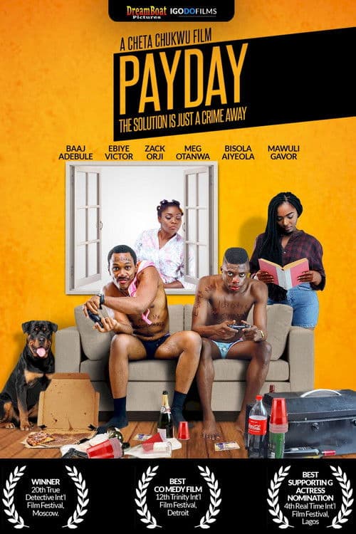 Paydayのポスター