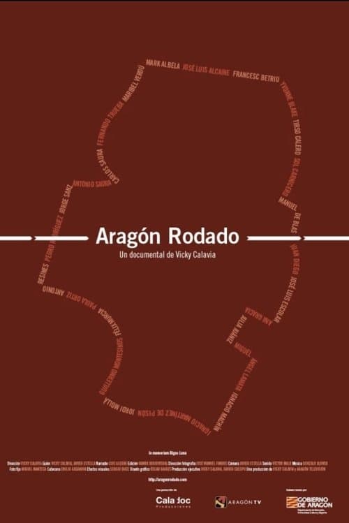 Aragón rodadoのポスター