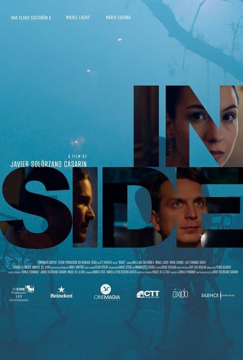 Adentroのポスター