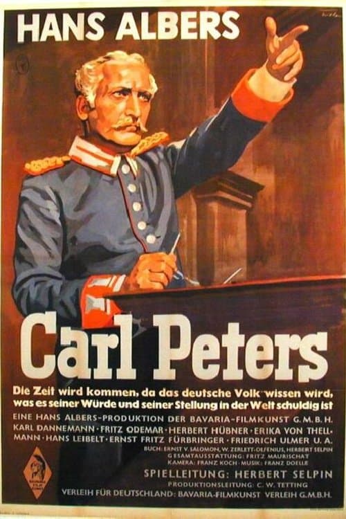 Carl Petersのポスター