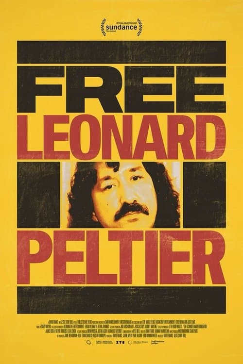 Free Leonard Peltierのポスター