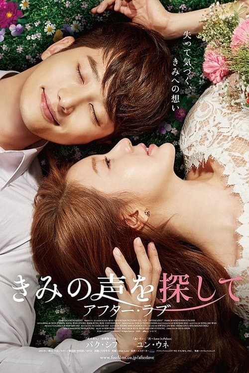 사랑후애のポスター