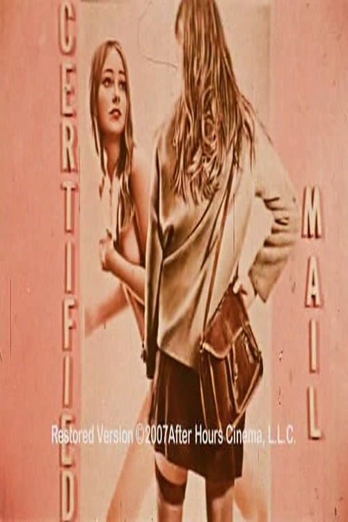 Certified Mailのポスター