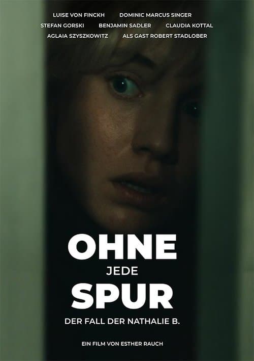 Ohne jede Spur - Der Fall Nathalie B.のポスター