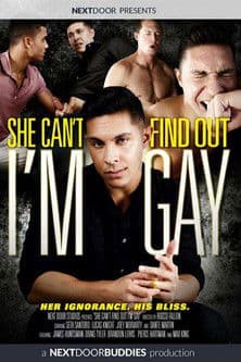 She Can't Find Out I'm Gayのポスター