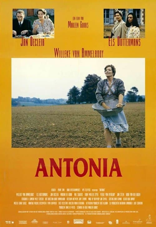 Antoniaのポスター