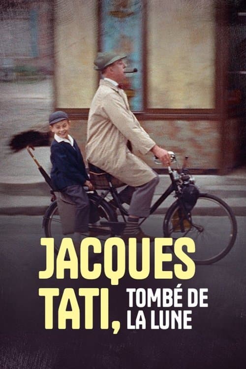 Jacques Tati, tombé de la luneのポスター