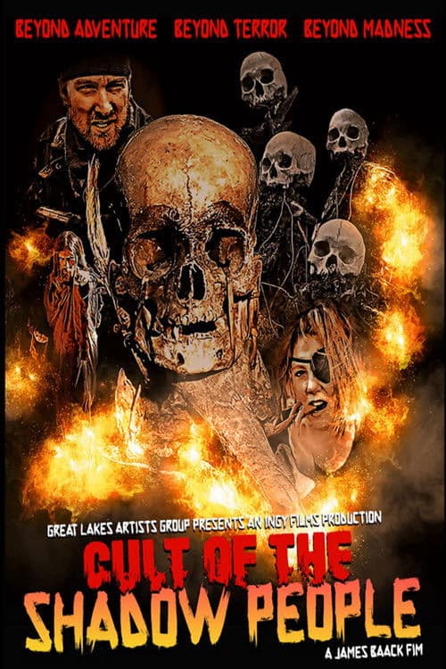 Cult of the Shadow Peopleのポスター