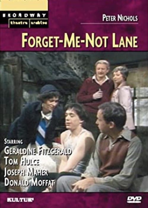 Forget-Me-Not Laneのポスター