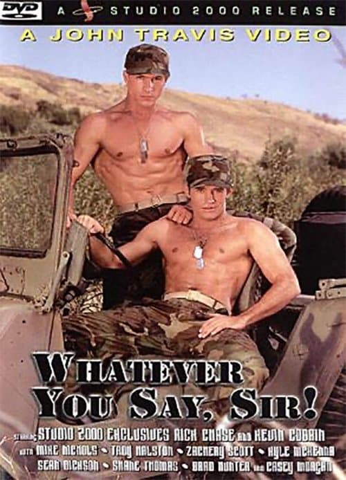 Whatever You Say, Sir!のポスター