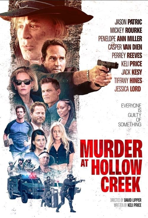 Murder at Hollow Creekのポスター