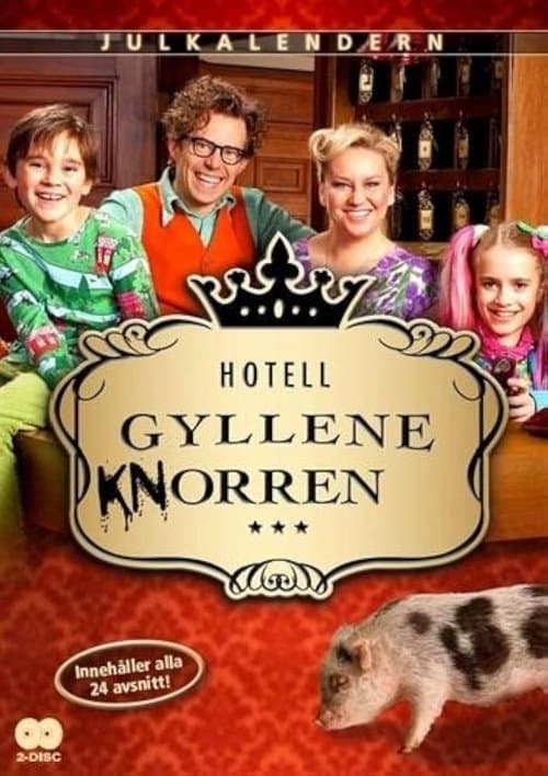 Hotell Gyllene Knorrenのポスター