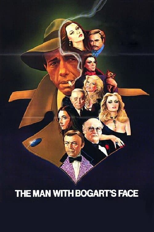 The Man with Bogart's Faceのポスター