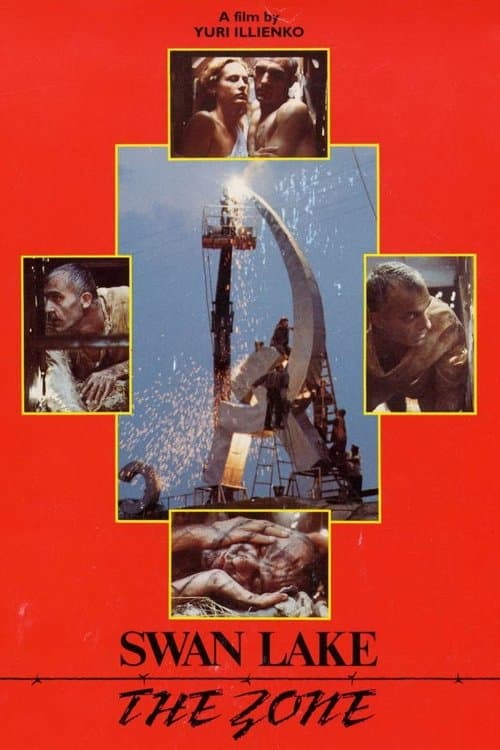 Лебедине озеро. Зонаのポスター