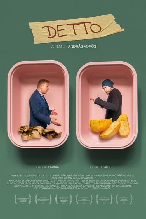 Dettoのポスター