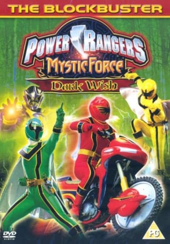 Power Rangers Mystic Force: Dark Wishのポスター