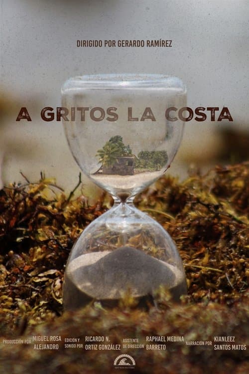 A Gritos La Costaのポスター