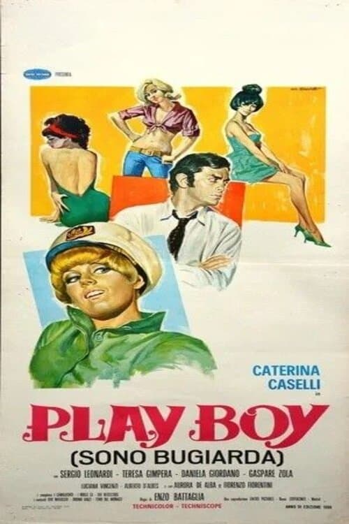 Play-Boyのポスター