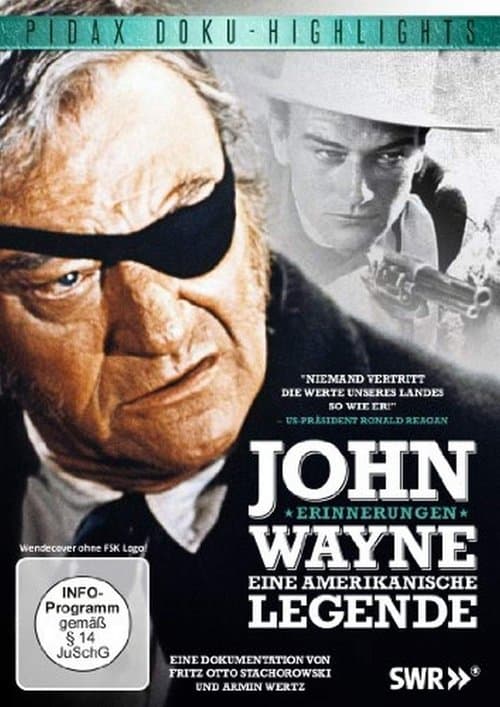 John Wayne - Eine amerikanische Legendeのポスター