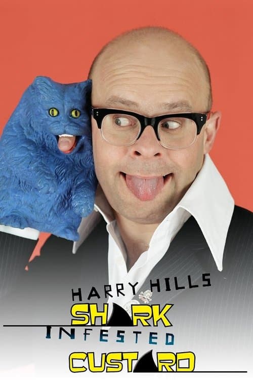 Harry Hill's Shark Infested Custardのポスター