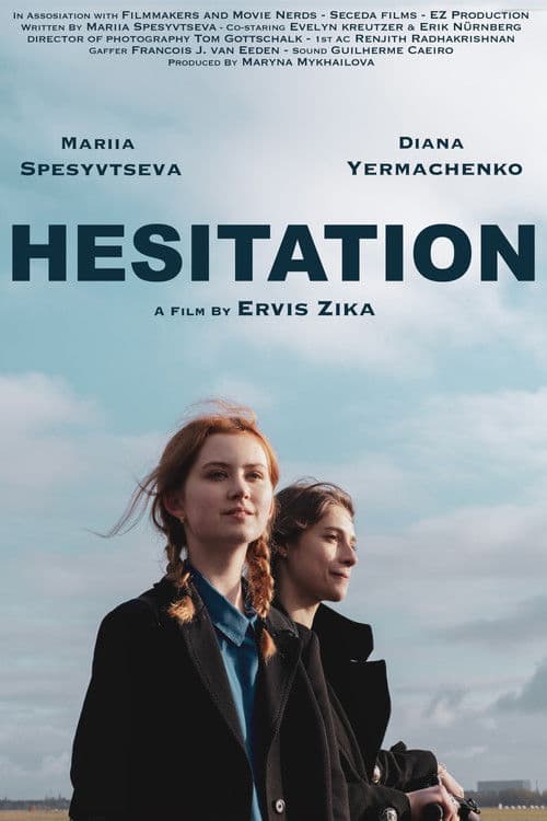 HESITATIONのポスター