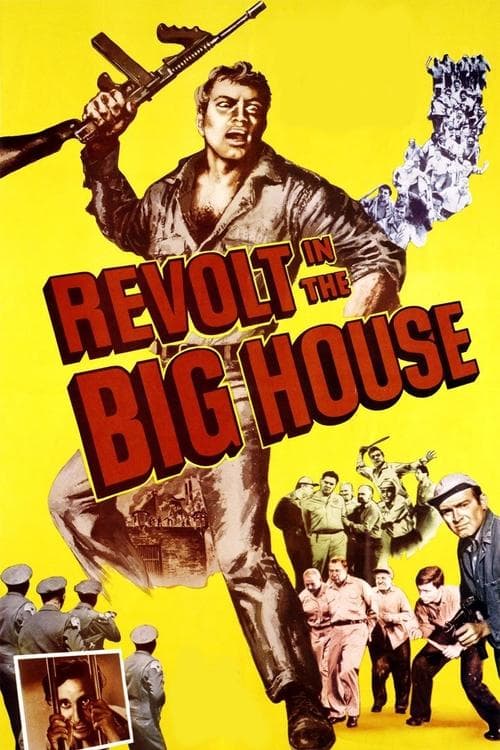 Revolt in the Big Houseのポスター