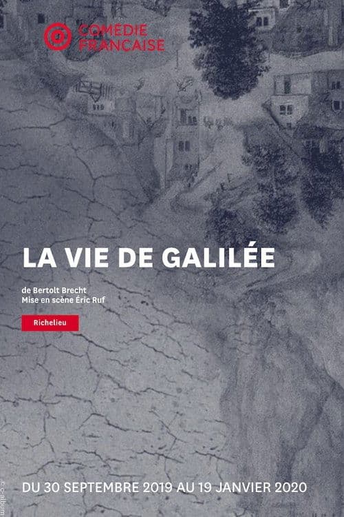 La vie de Galiléeのポスター
