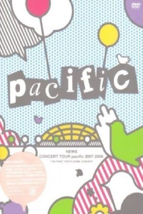 NEWS - Concert Tour Pacificのポスター