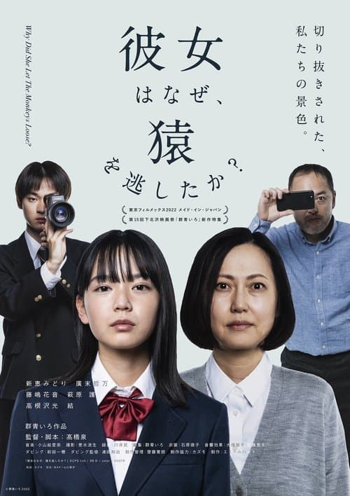 彼女はなぜ、猿を逃したかのポスター