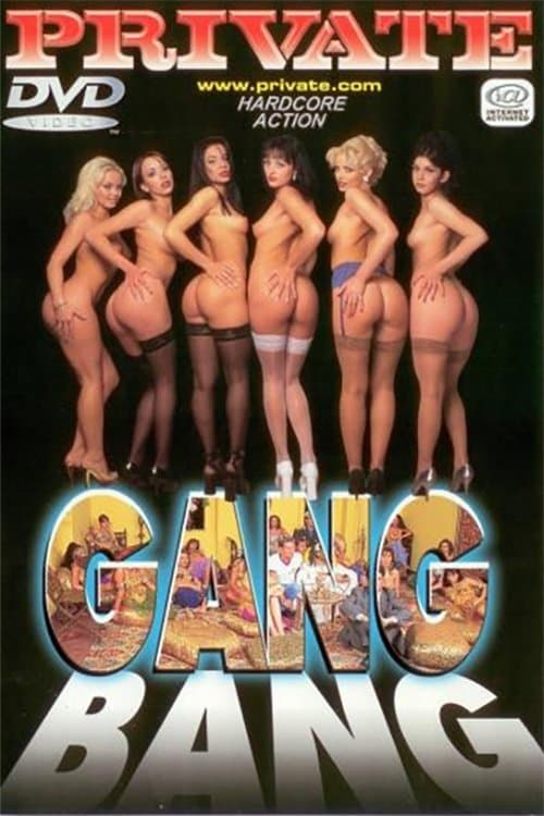 The Best By Private 6: Gang Bangのポスター
